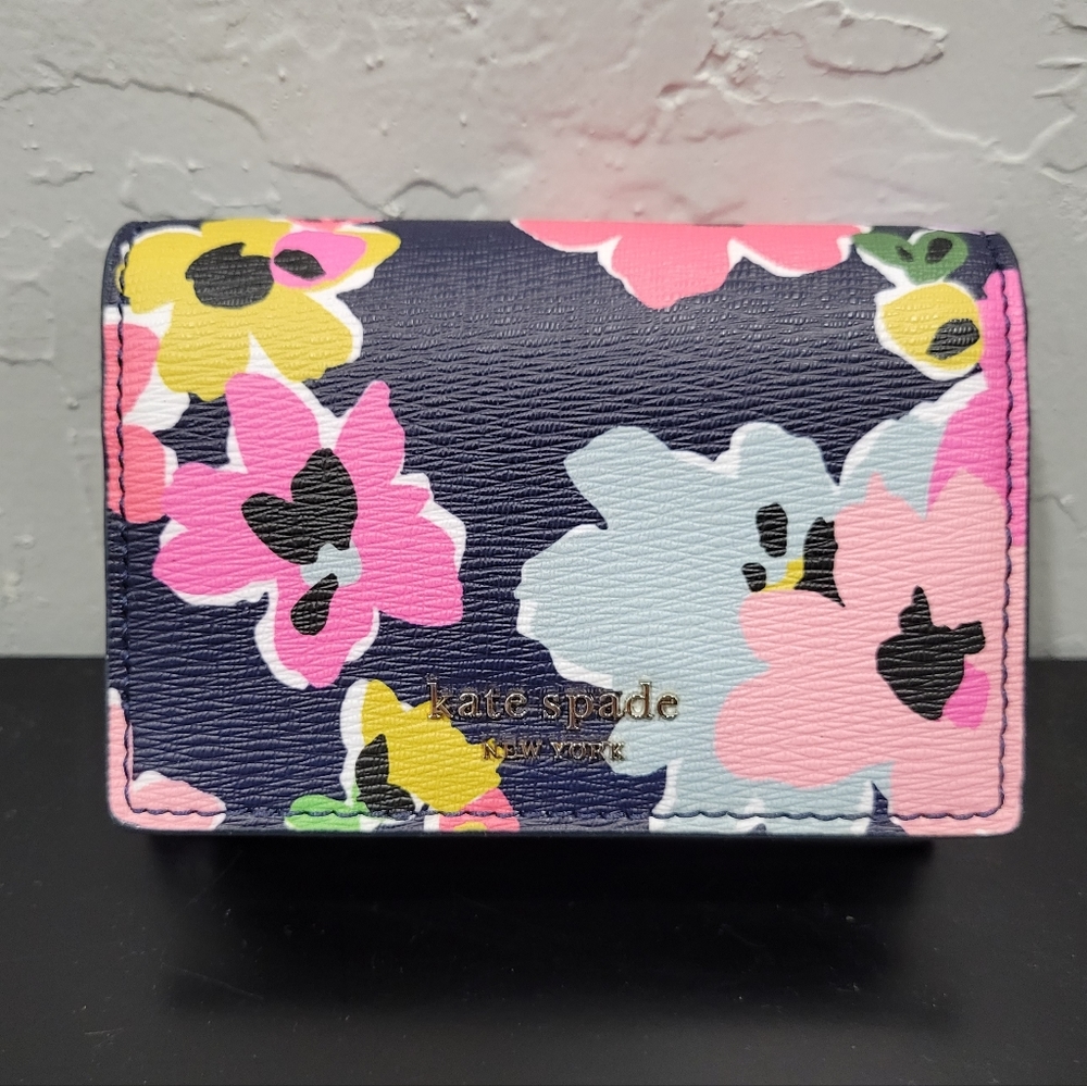 Kate Spade Mini Key Ring Wallet